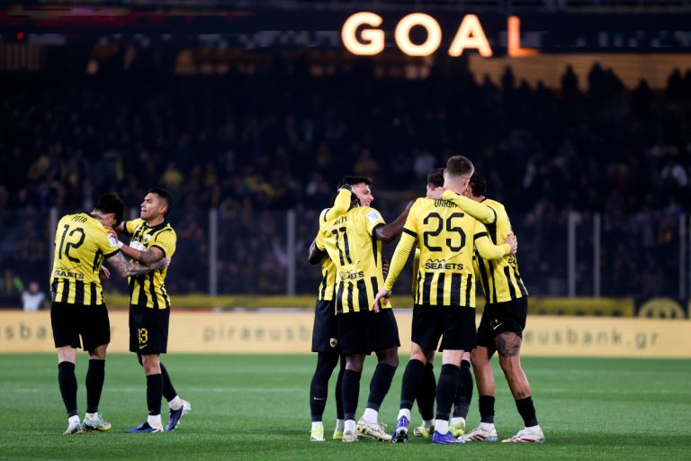 ΑΕΚ – Κηφισιά 3-0: Σίφουνας στην OPAP Arena – Η Ένωση «καθάρισε» σε 26 λεπτά και ανέβηκε πρώτη!