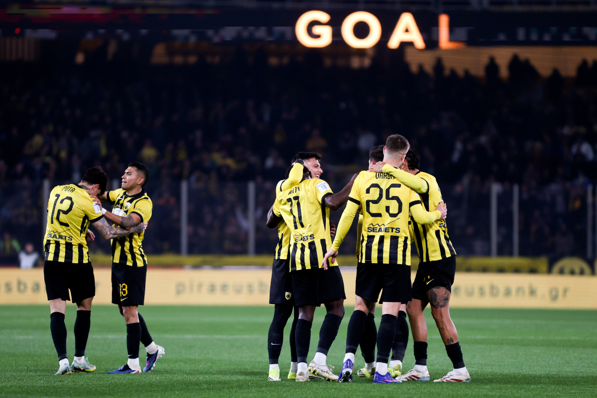 ΑΕΚ – Κηφισιά 3-0: Σίφουνας στην OPAP Arena – Η Ένωση «καθάρισε» σε 26 λεπτά και ανέβηκε πρώτη!