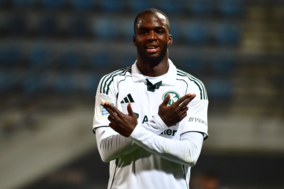 Αστέρας AKTOR – Παναθηναϊκός 1-2: Ο Τεττέης «καθάρισε» από το πρώτο ημίχρονο