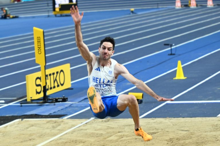 Μίλτος Τεντόγλου: 6η θέση στο Παγκόσμιο Πρωτάθλημα με άλμα στα 8,19μ.