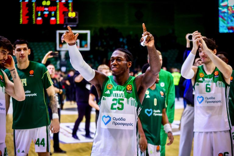 EuroLeague: Χαμός για την 6η Θέση – Πέντε Ομάδες στο 19-14, Ανάμεσά τους και ο Παναθηναϊκός