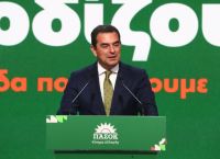 Σκρέκας στο συνέδριο ΠΑΣΟΚ:Ο τόπος έχει ανάγκη από αντιπαραθέσεις που θα στηρίζονται σε κοστολογημένες θέσεις