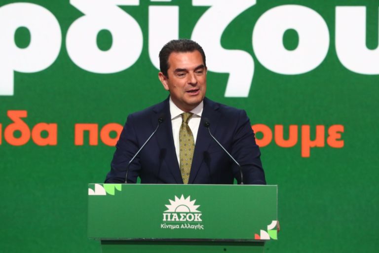 Σκρέκας στο συνέδριο ΠΑΣΟΚ:Ο τόπος έχει ανάγκη από αντιπαραθέσεις που θα στηρίζονται σε κοστολογημένες θέσεις