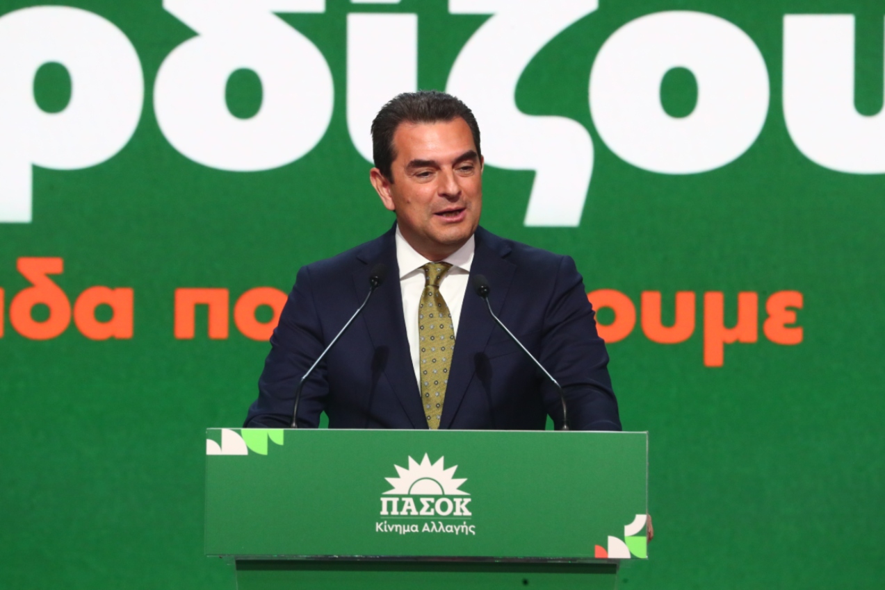 Σκρέκας στο συνέδριο ΠΑΣΟΚ:Ο τόπος έχει ανάγκη από αντιπαραθέσεις που θα στηρίζονται σε κοστολογημένες θέσεις