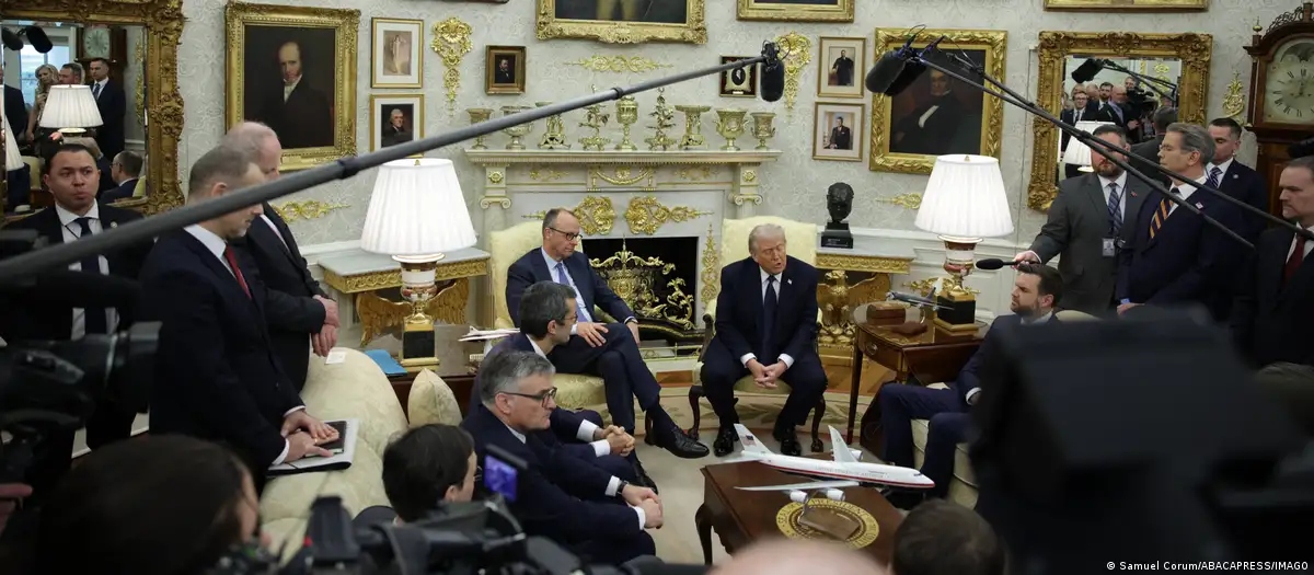 Τραμπ–Μερτς: Ατζέντα για το Ιράν και «Πρέπει να μιλήσουμε» στη νέα παγκόσμια γεωπολιτική φάση