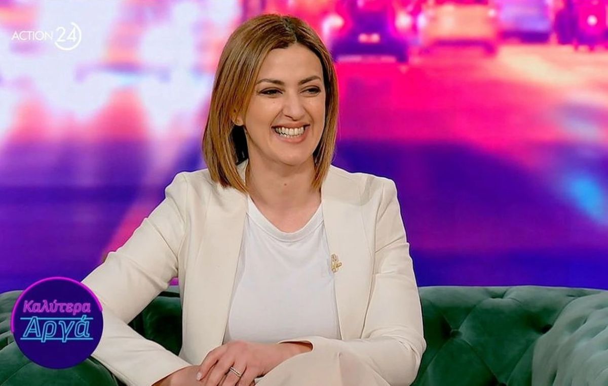 Ειρήνη Αγαπηδάκη: Πώς έχασε 52 κιλά χωρίς φάρμακα – Η προσωπική μάχη με την παχυσαρκία