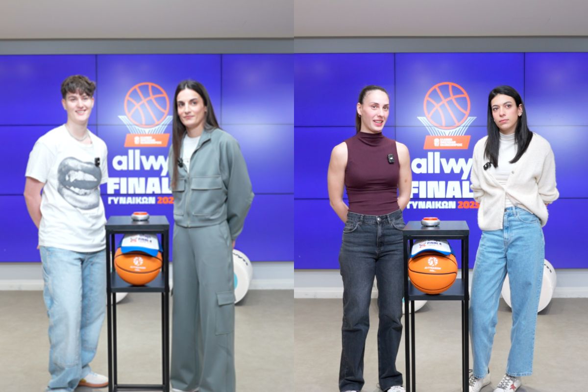 “Buzzer beater” δοκιμασία πριν το τζάμπολ στο Allwyn Final 4 Κυπέλλου Γυναικών [vid]