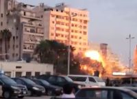 Βηρυτός: Κατεδαφίστηκε 22όροφο κτήριο από ισραηλινό βομβαρδισμό – Δείτε το βίντεο της στιγμής