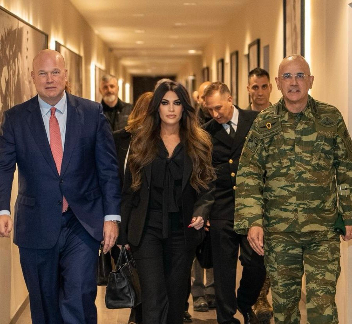 ΗΠΑ – Ελλάδα: Ισχυρό μήνυμα συμμαχίας μετά τις επαφές Γουίτακερ – Γκίλφοϊλ