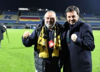 ΑΕΚ: Ξέσπασμα χαράς στη Σλοβενία – Οι πανηγυρισμοί του Ηλιόπουλου με παίκτες και τεχνικό τιμ