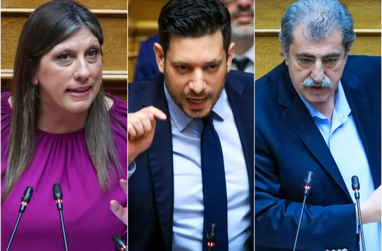 Σκληρές αντιπαραθέσεις στη Βουλή: Κυρανάκης-Πολάκης για ΕΦΚ, Κωνσταντοπούλου για Τεμπών