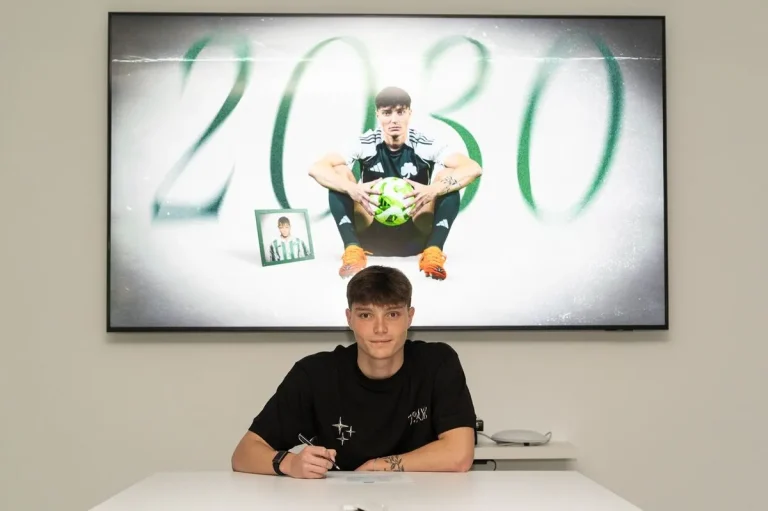 Παναθηναϊκός: Μέχρι το 2030 ο Γιώργος Κάτρης στο Τριφύλλι