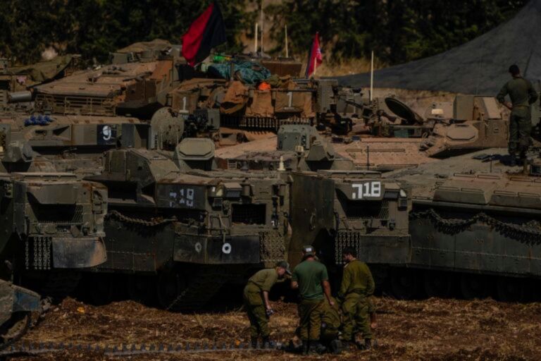 Ένταση στον Νότιο Λίβανο: Το Ισραήλ Ξεκίνησε Χερσαίες Επιχειρήσεις κατά της Χεζμπολάχ