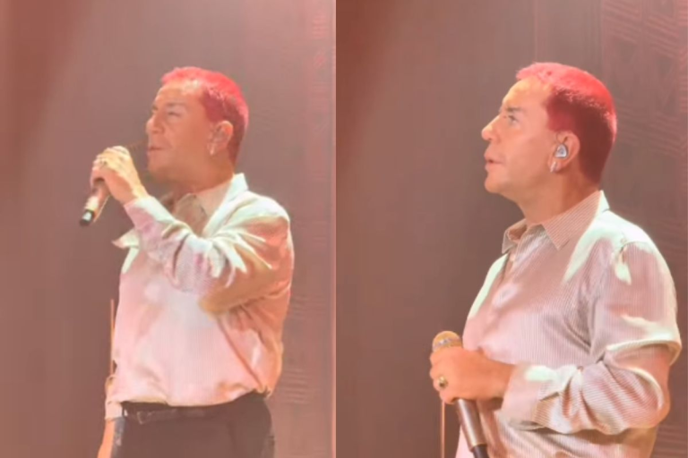 Μαζωνάκης: Έγινε κι αυτό! Πανέρι με λουλούδια τον πέτυχε σε ευαίσθητο σημείο – Πως αντέδρασε [vid]