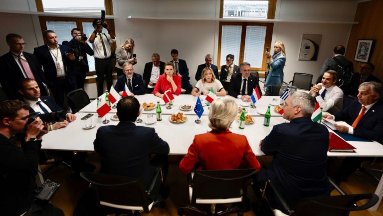 Μητσοτάκης στις Βρυξέλλες: Η ΕΕ να προστατεύσει σύνορα και οικονομία, όχι επανάληψη 2015