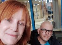 Χειρουργήθηκε για αφαίρεση όγκου ο δήμαρχος του Άη Στράτη – Η φωτογραφία μετά την επέμβαση