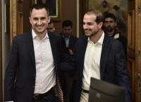 Νέα Αριστερά: Παραιτήθηκε ο Χαρίτσης – Ο Σακελλαρίδης αναλαμβάνει προσωρινά πρόεδρος!