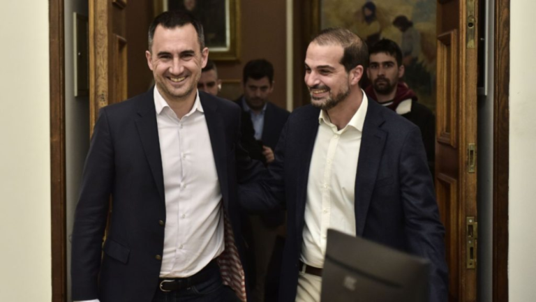 Νέα Αριστερά: Παραιτήθηκε ο Χαρίτσης – Ο Σακελλαρίδης αναλαμβάνει προσωρινά πρόεδρος!