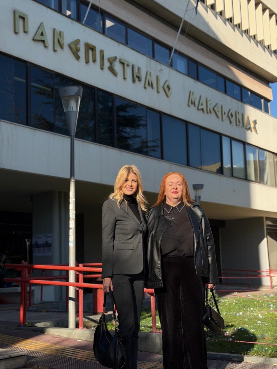 «Γυναίκες Δυναμικές! Γυναίκες που ξεχωρίζουν!»: Η Έλενα Ράπτη συναντά την Σοφία Αναστασιάδου