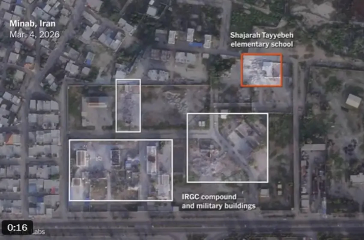 NYT: Η επίθεση στο σχολείο με δεκάδες νεκρές μαθήτριες έγινε από ΗΠΑ