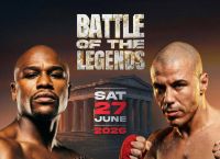 Ζαμπίδης – Μέιγουεδερ: Μάχη θρύλων στο ΟΑΚΑ στις 27 Ιουνίου