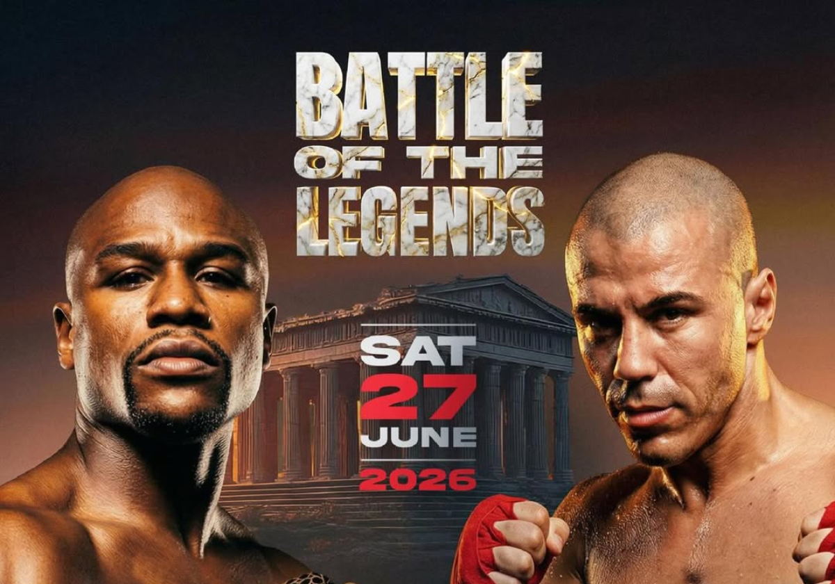 Ζαμπίδης – Μέιγουεδερ: Μάχη θρύλων στο ΟΑΚΑ στις 27 Ιουνίου