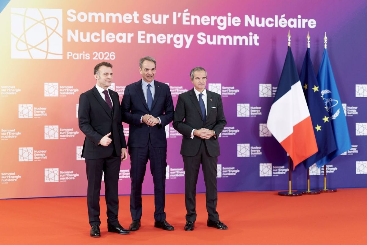 Nuclear shift from Paris: Mitsotakis opens debate on reactors as Europe seeks energy independence