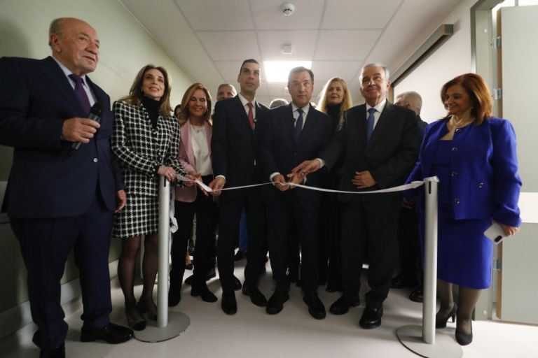 Εγκαίνια νέου Τμήματος Επειγόντων Περιστατικών Γενικού Νοσοκομείου Νέας Ιωνίας- Κωνσταντοπούλειο–Πατησίων