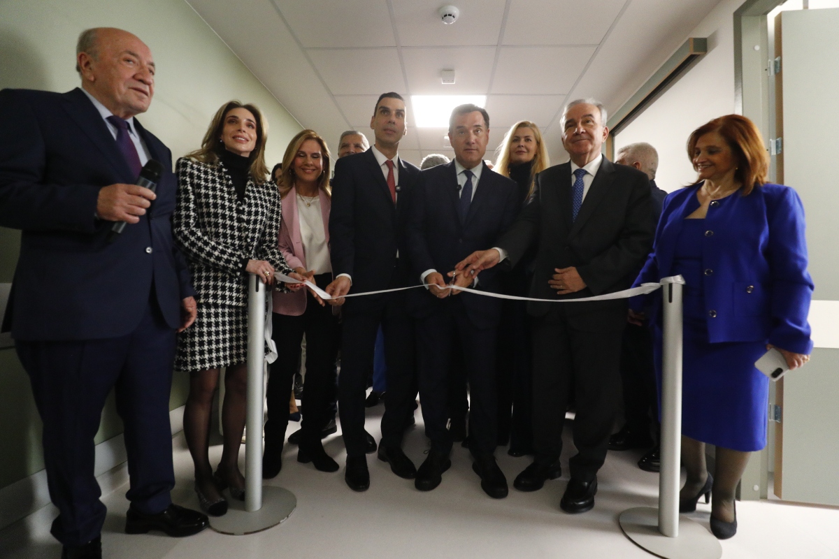 Εγκαίνια νέου Τμήματος Επειγόντων Περιστατικών Γενικού Νοσοκομείου Νέας Ιωνίας- Κωνσταντοπούλειο–Πατησίων