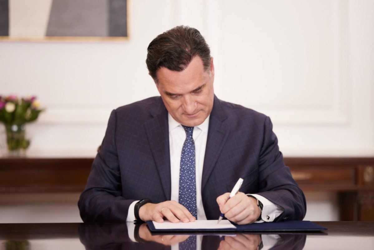 Άδωνις Γεωργιάδης: Η επένδυση στα Οινόφυτα που «γεννήθηκε» στο Υπουργείο Ανάπτυξης και φέρνει δουλειές