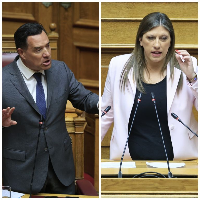 Ένταση στη Βουλή: Ο Άδωνις Γεωργιάδης καταγγέλλει την Κωνσταντοπούλου για παράνομη βιντεοσκόπηση