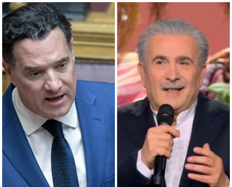 Άδωνις Γεωργιάδης: Καταθέτει μήνυση στη χυδαία επίθεση Λάκη Λαζόπουλου! [vid]