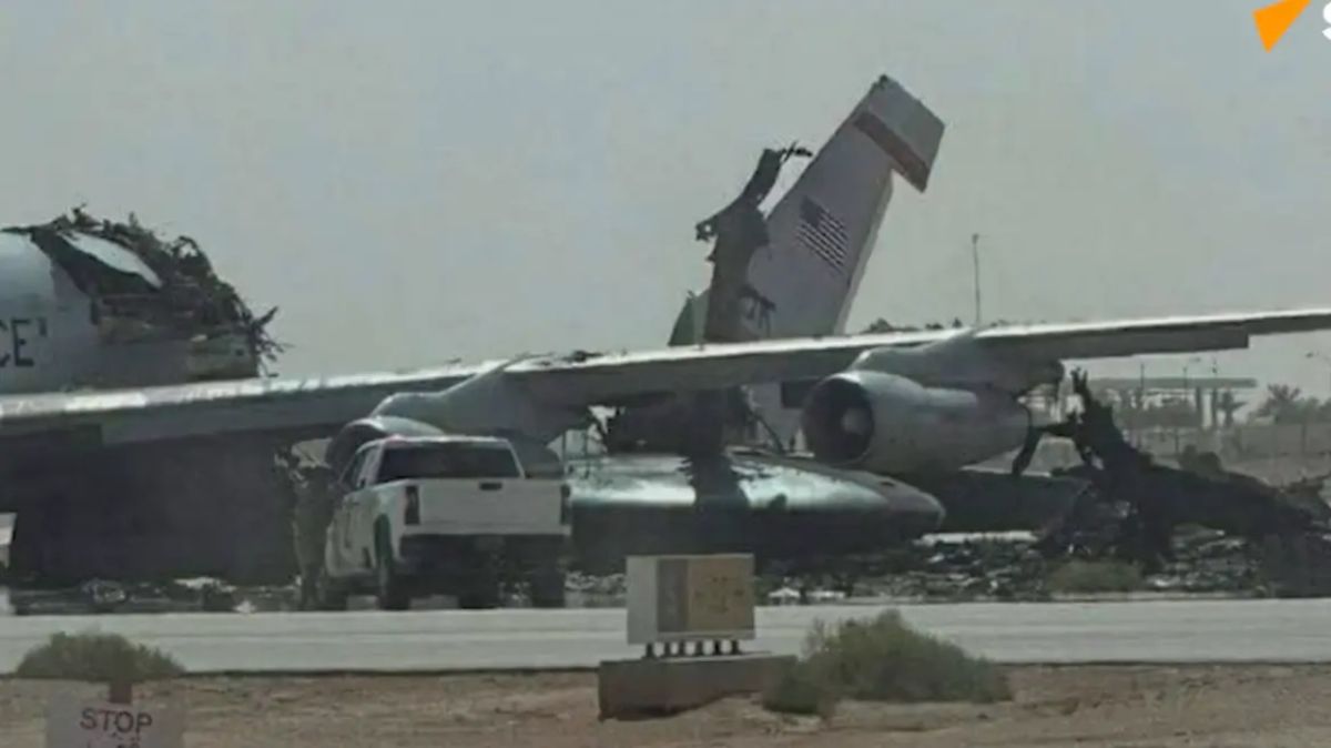 Το Ιράν κατέστρεψε αμερικανικό Awacs 300 εκατ. δολαρίων στη Σαουδική Αραβία