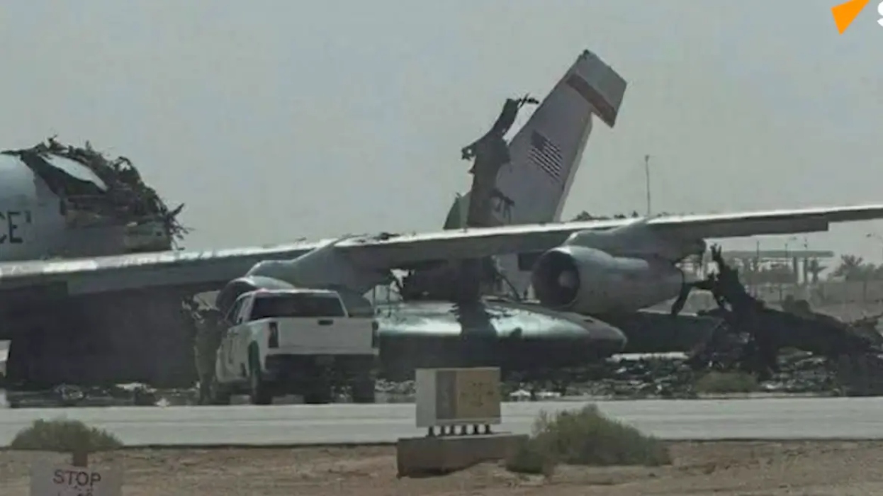 Το Ιράν κατέστρεψε αμερικανικό Awacs 300 εκατ. δολαρίων στη Σαουδική Αραβία