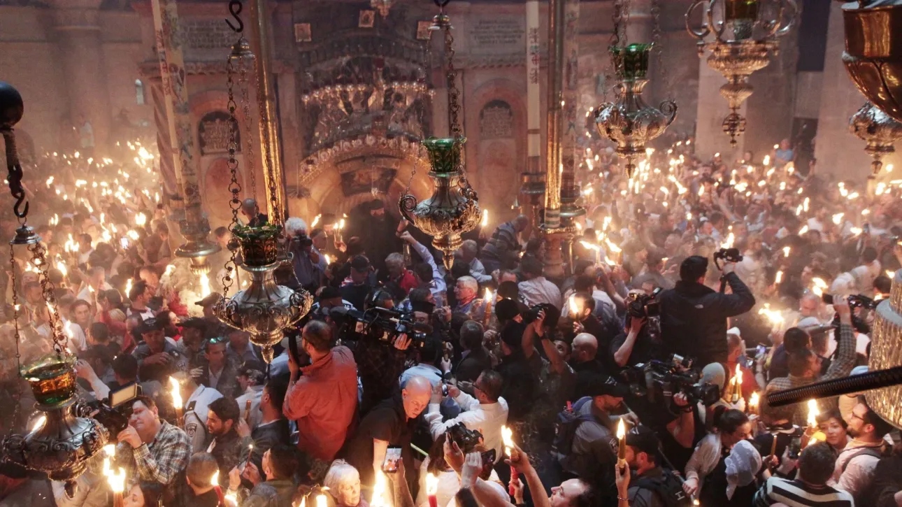 Σφοδρές αντιδράσεις για την απαγόρευση πρόσβασης του Λατίνου Πατριάρχη στον Πανάγιο Τάφο