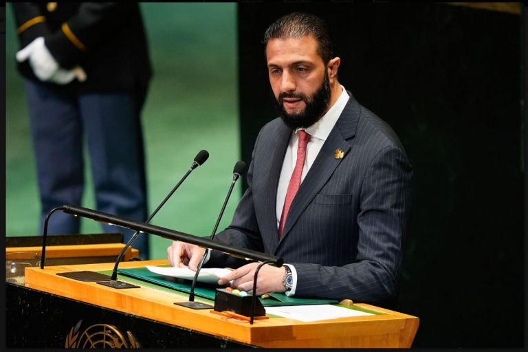 Η Τουρκία Ζητά Από την MI6 Να Προστατεύσει Τον Πρόεδρο Αλ‑Σάρα — Σκιά Πολέμου Στη Δαμασκό