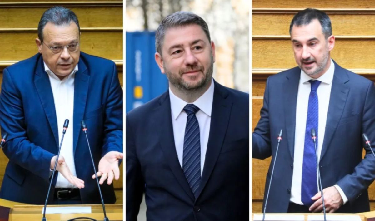 Πρόσκληση Ανδρουλάκη σε Φάμελλο Χαρίτση για να συμμετάσχουν σε τραπέζι διαλόγου με θέμα “Σύνταγμα και Θεσμοί”