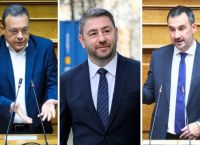 Πρόσκληση Ανδρουλάκη σε Φάμελλο Χαρίτση για να συμμετάσχουν σε τραπέζι διαλόγου με θέμα “Σύνταγμα και Θεσμοί”