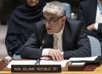 Iρανός πρέσβης στον ΟΗΕ: «180 παιδιά έχουν χάσει τη ζωή τους από τις επιθέσεις»