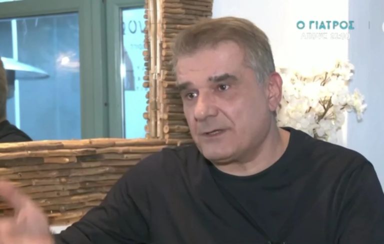 Αποστολάκης: «Κάλεσα τον Χριστό στο σπίτι μου και ήρθε μέσα σε 30 δευτερόλεπτα, με βρήκε σε κακό χάλι»