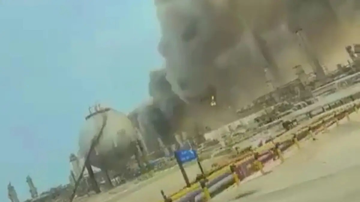 Ιρανικό χτύπημα σε πετρελαϊκές εγκαταστάσεις στη Σαουδική Αραβία