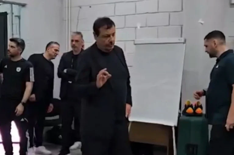 Παναθηναϊκός AKTOR: Το μήνυμα του Αταμάν στα αποδυτήρια μετά τη νίκη στο Σαράγεβο