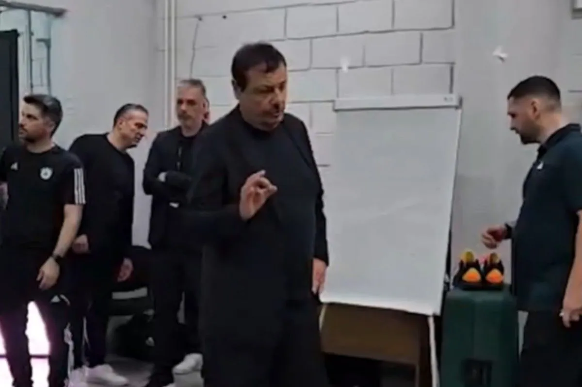 Παναθηναϊκός AKTOR: Το μήνυμα του Αταμάν στα αποδυτήρια μετά τη νίκη στο Σαράγεβο