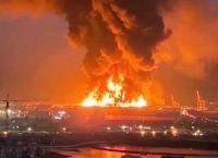 Στις φλόγες διυλιστήριο στο Ερμπίλ του Ιράκ – Drones χτύπησαν το διεθνές αεροδρόμιο του Κουβέιτ