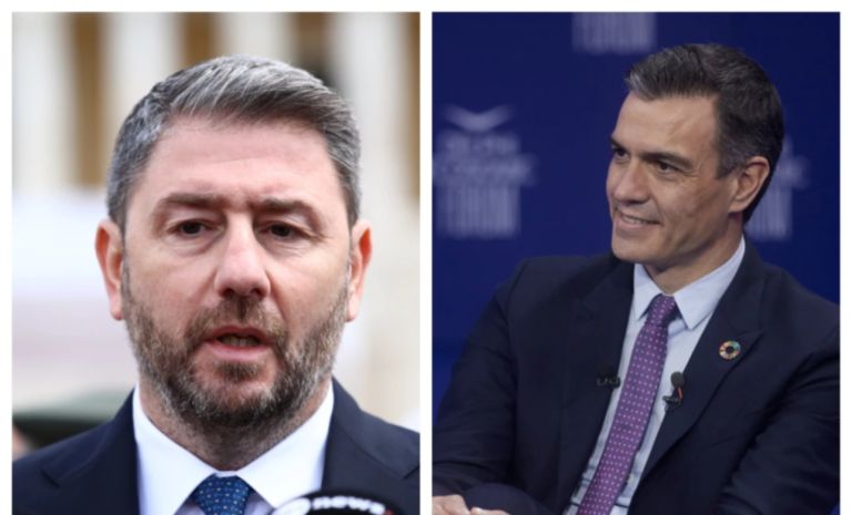 Επιστολή Πέδρο Σάντσεθ στον Ανδρουλάκη: Το ΠΑΣΟΚ είναι ένα κόμμα που μπορεί να κάνει τη διαφορά