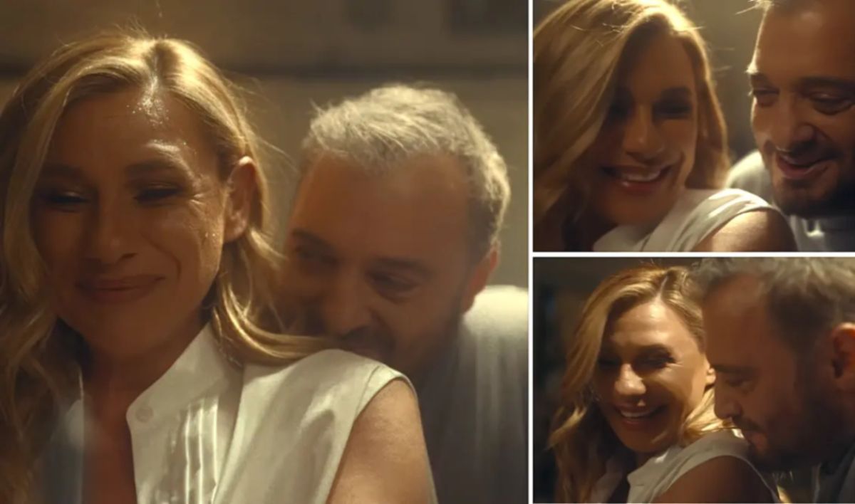 Χαμός με τη διαφήμιση των Jumbo:Φερεντίνος και Καραβάτου με υπονοούμενα,φλερτ και…κοκορέτσι που άναψε φωτιές!