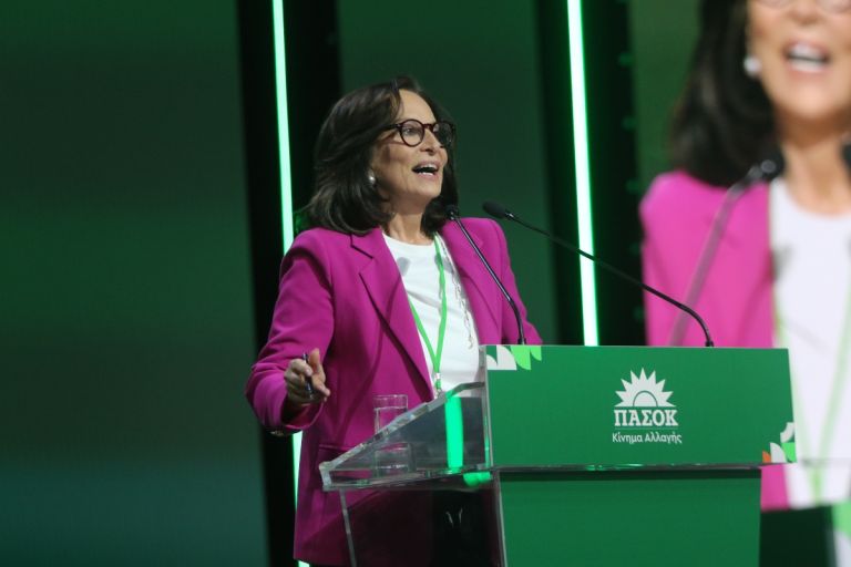 Διαμαντοπούλου στο Συνέδριο ΠΑΣΟΚ: «Αντίπαλος μας είναι η συντήρηση, όχι η προοδευτική σοσιαλδημοκρατία»