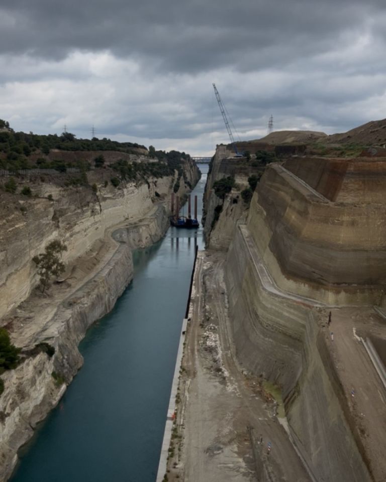 Στόχος να ανοίξει η Διώρυγα Κορίνθου τον Ιούλιο