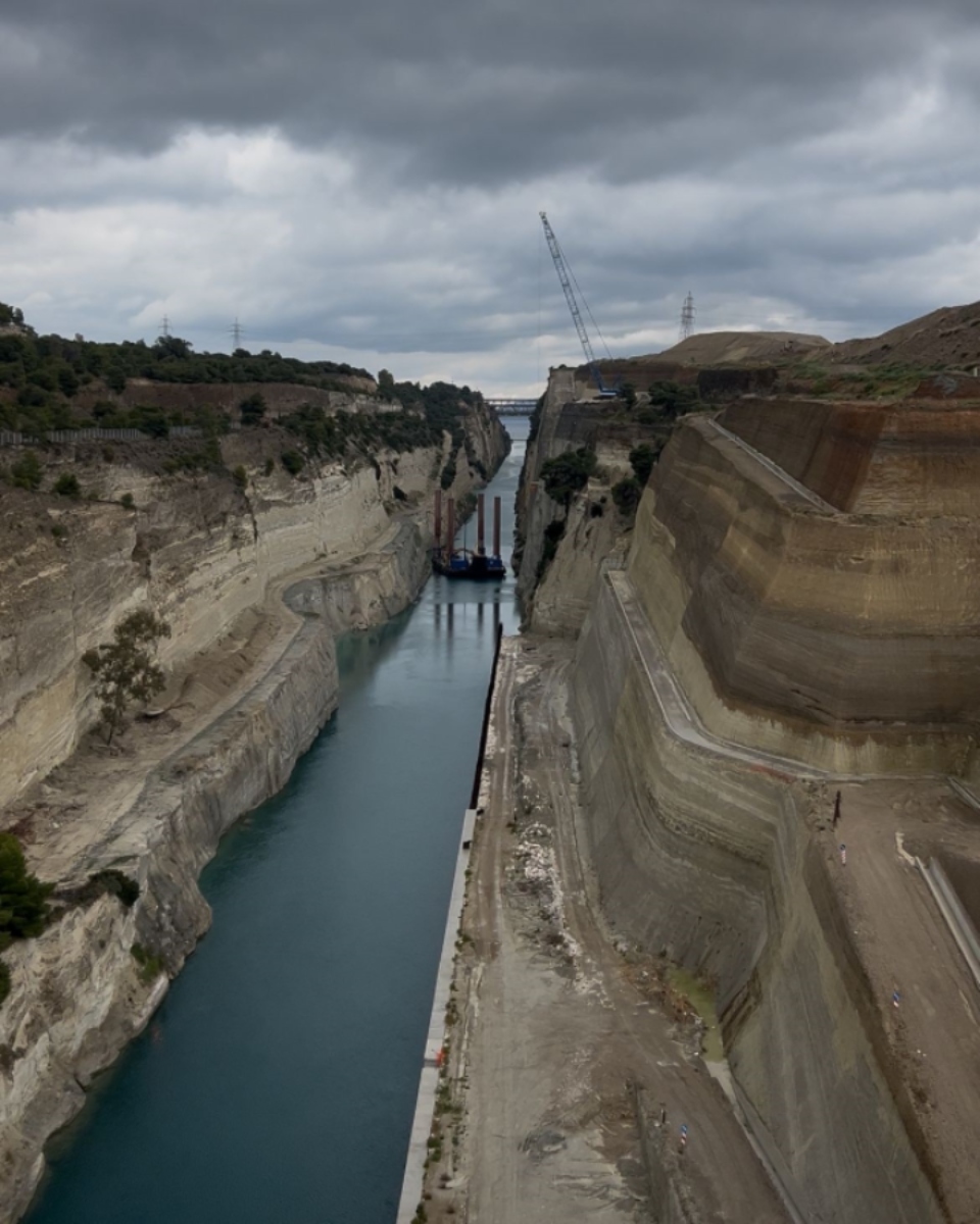 Στόχος να ανοίξει η Διώρυγα Κορίνθου τον Ιούλιο