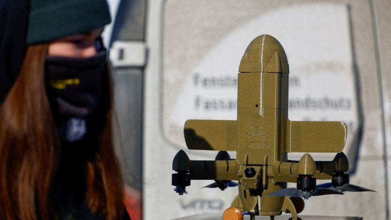 Κατάρ & ΗΠΑ Στο Κυνήγι Ουκρανικών Drones για να Καταρρίψουν τα Ιρανικά Shaheds